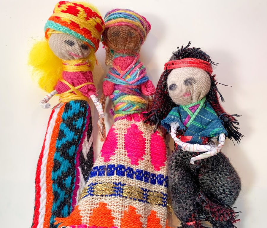 arts therapy dolls
